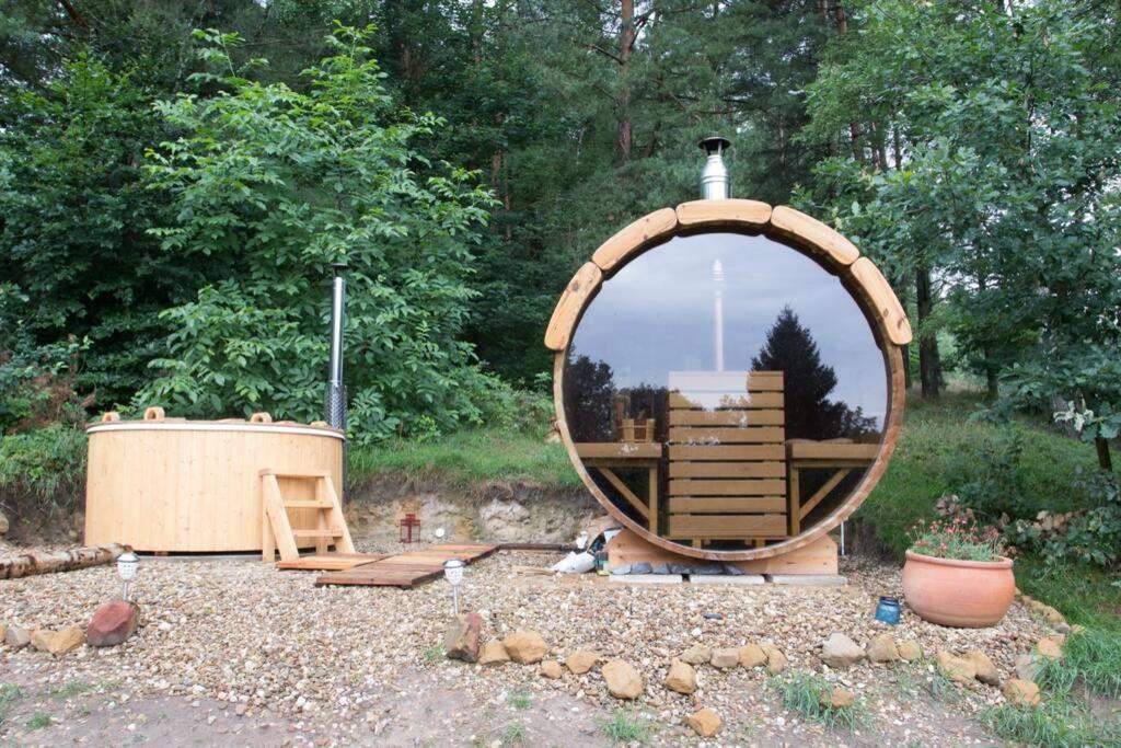 Apartment Enjoy Cozy Hills & Forest & Views & Gardens & Sauna Whirlpool Bath