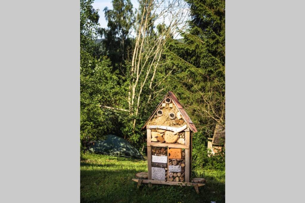 Enjoy Cozy Hills & Forest & Views & Gardens & Sauna Whirlpool Bath Apartment Jablonne v Podjestedi