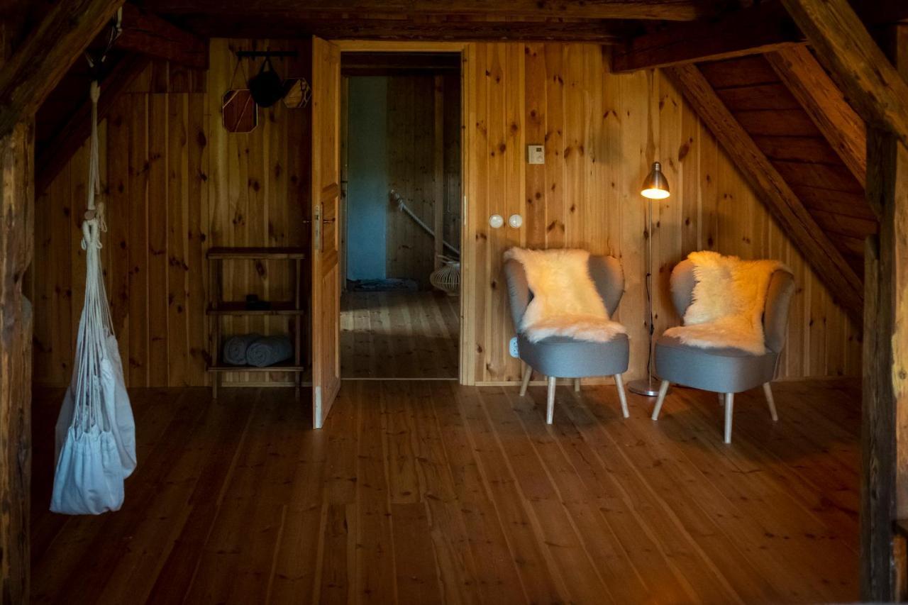Enjoy Cozy Hills & Forest & Views & Gardens & Sauna Whirlpool Bath Apartment Jablonne v Podjestedi