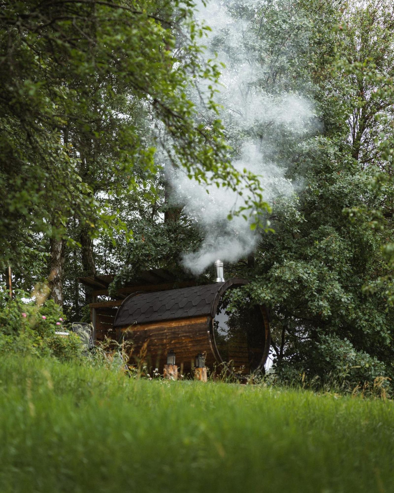 Apartment Enjoy Cozy Hills & Forest & Views & Gardens & Sauna Whirlpool Bath Jablonne v Podjestedi